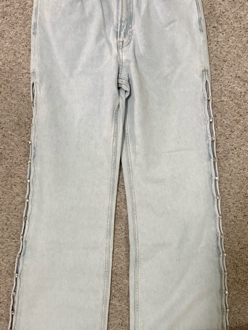 Maje Light Blue Denim Jeans with Tags